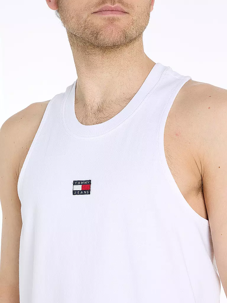 TOMMY JEANS | Tanktop | Blanc
