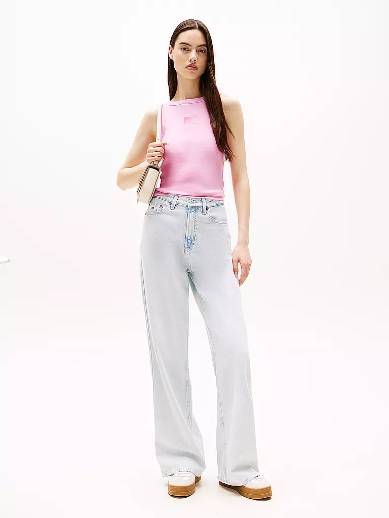 TOMMY JEANS | Top | rosa