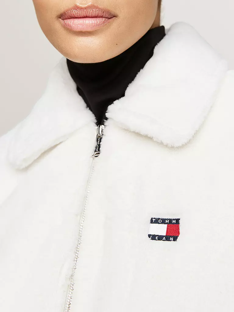 TOMMY JEANS | Veste aspect fourrure | 
