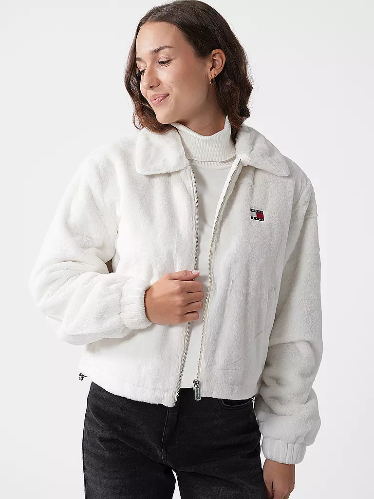 TOMMY JEANS | Veste aspect fourrure | 