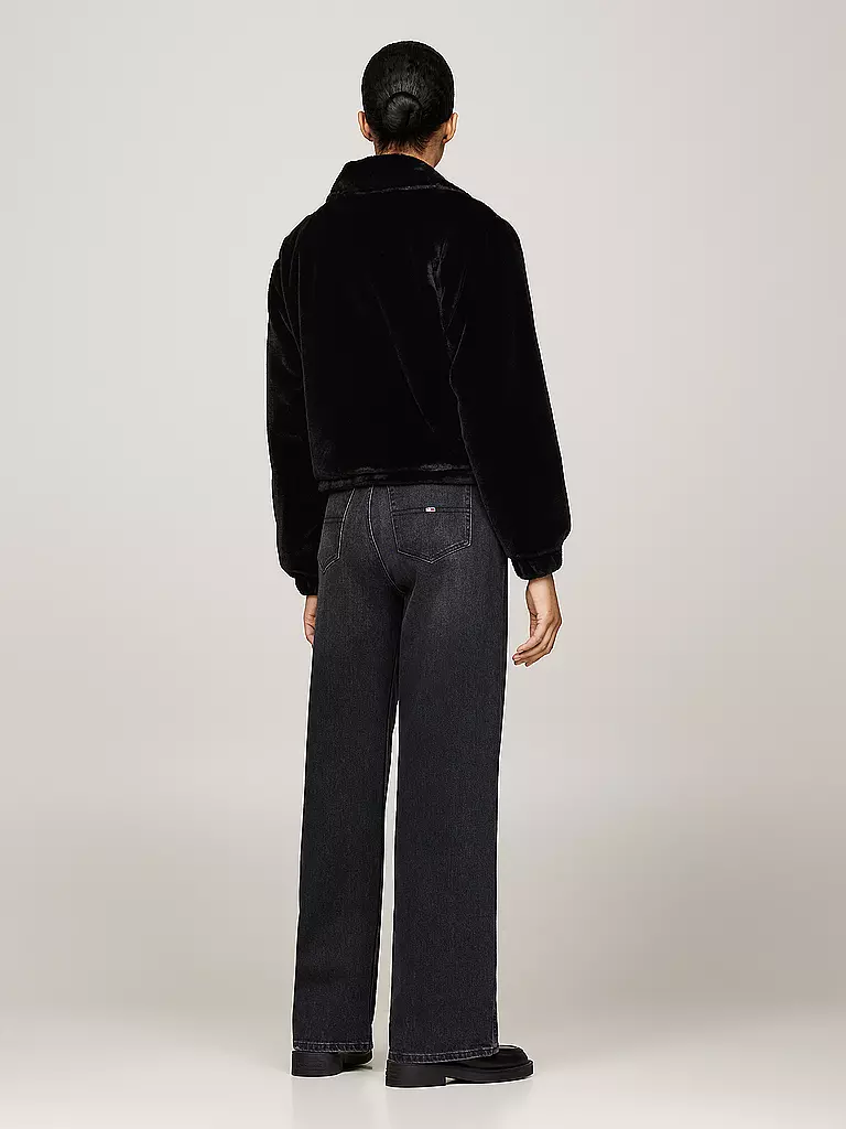 TOMMY JEANS | Veste aspect fourrure | 