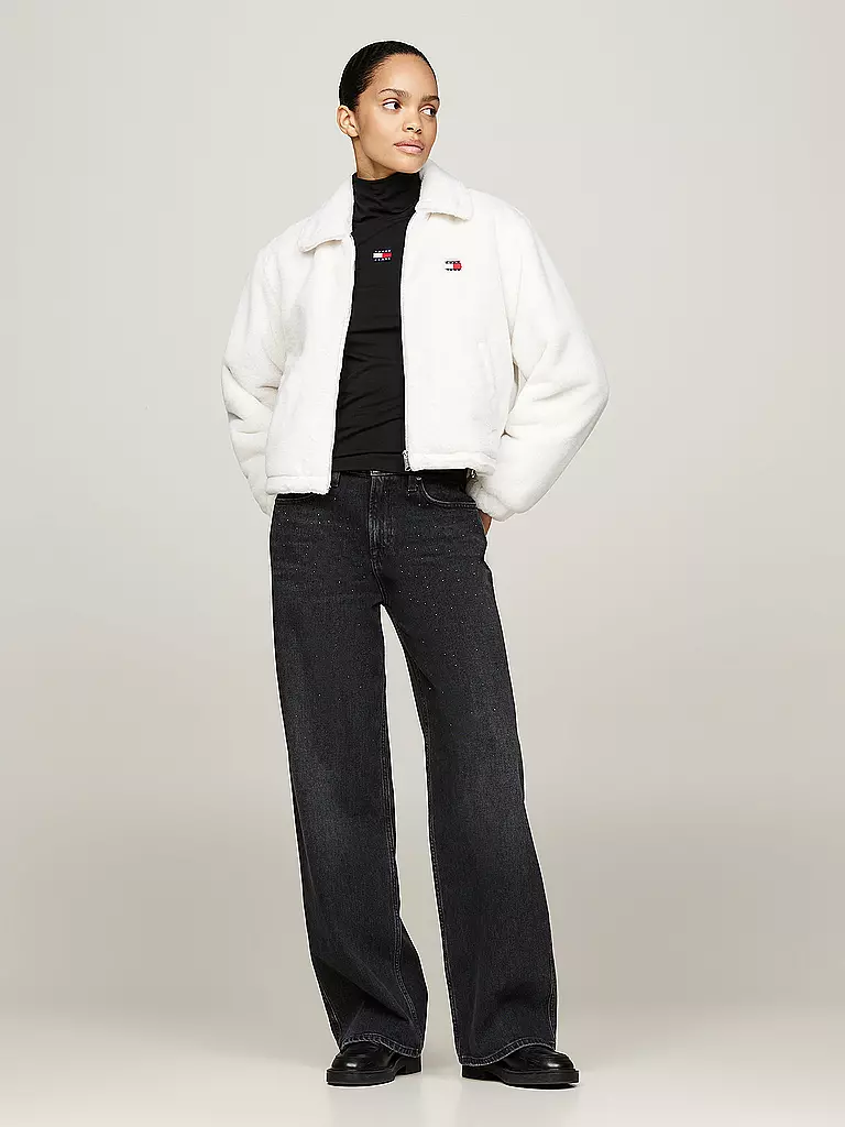 TOMMY JEANS | Veste aspect fourrure | 
