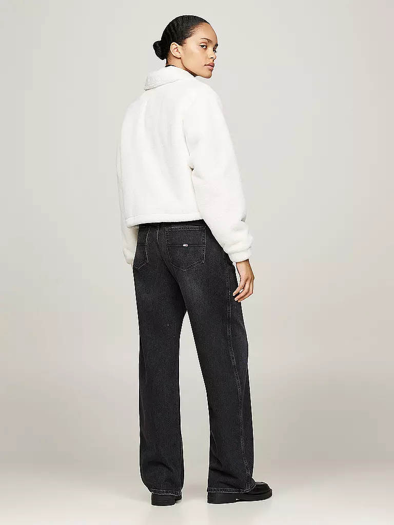 TOMMY JEANS | Veste aspect fourrure | 