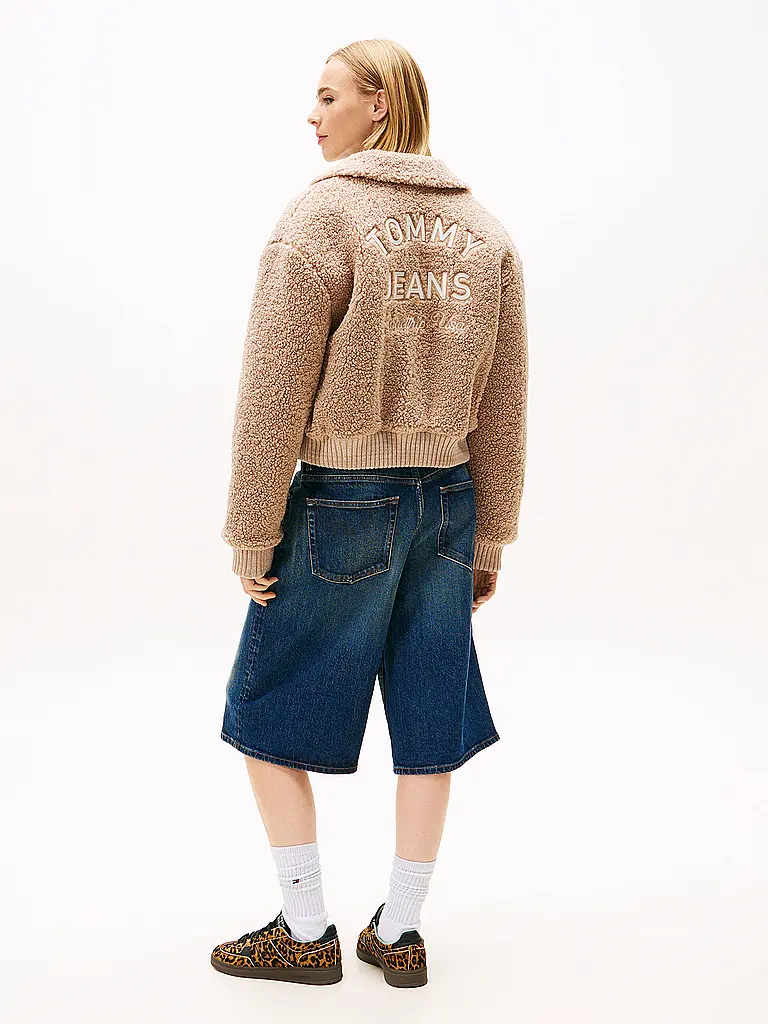 TOMMY JEANS | Veste aspect peau de mouton | 