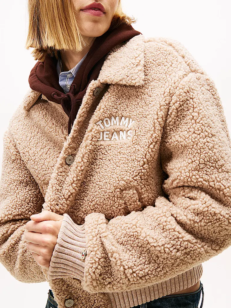 TOMMY JEANS | Veste aspect peau de mouton | 