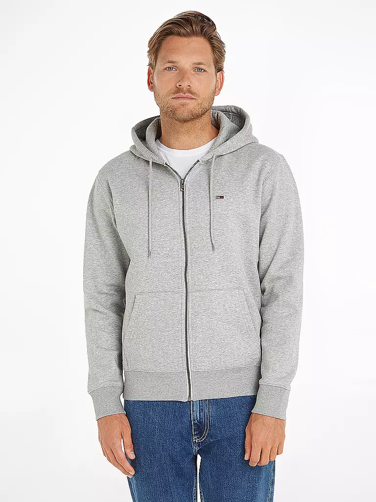 TOMMY JEANS | Veste de survêtement | grau