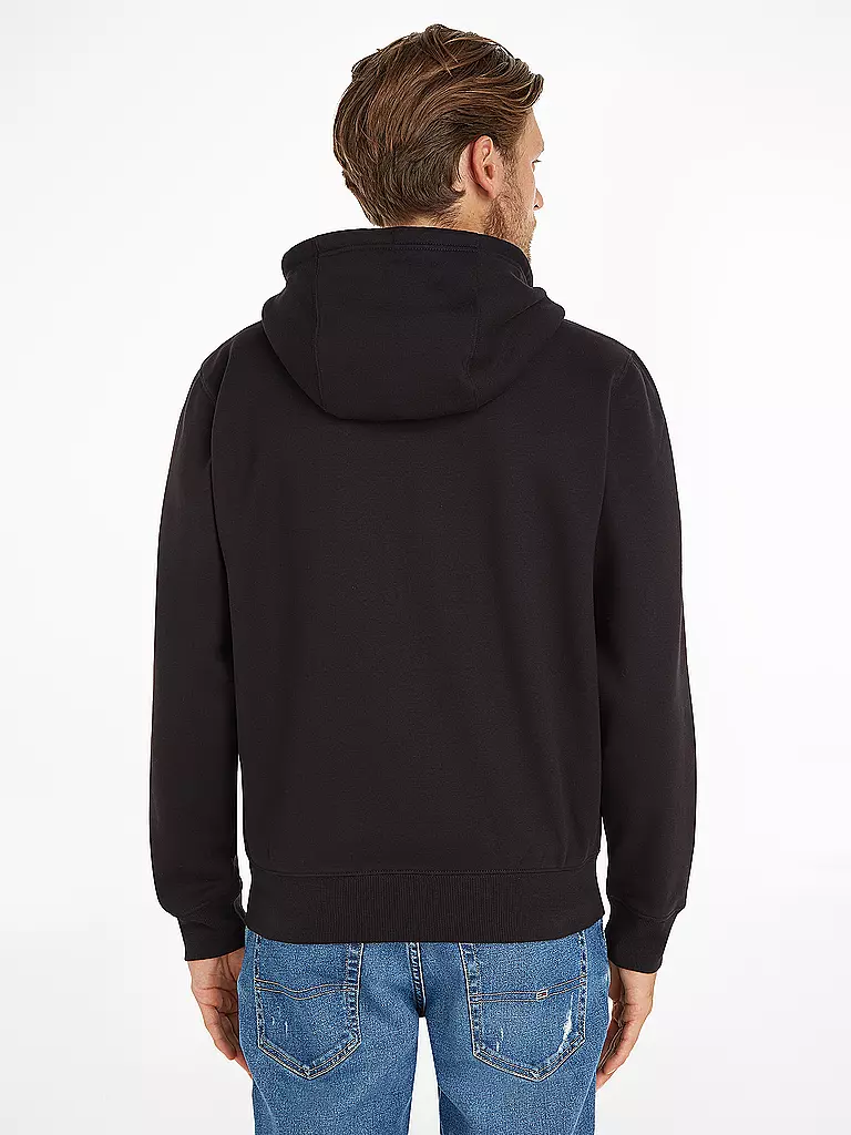 TOMMY JEANS | Veste de survêtement | schwarz