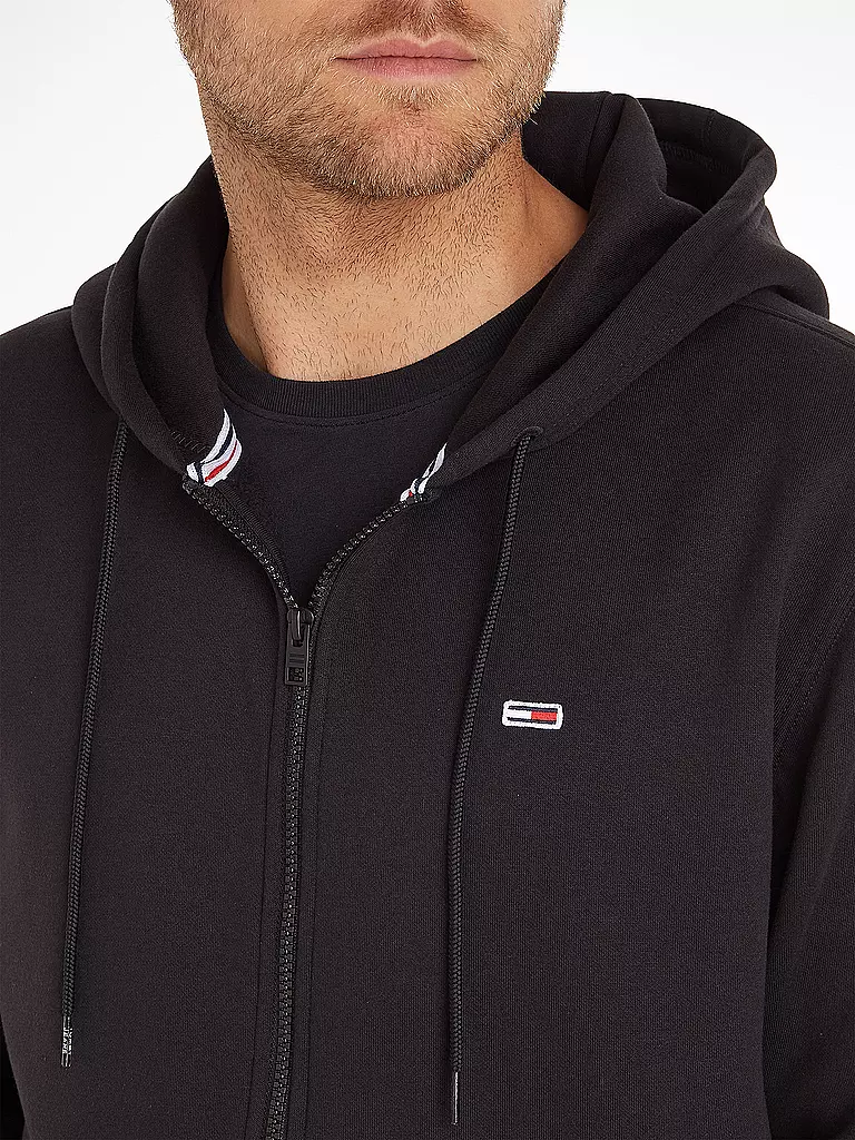TOMMY JEANS | Veste de survêtement | schwarz