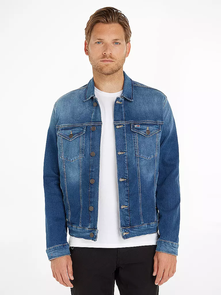 TOMMY JEANS | Veste en jean Trucker | blau