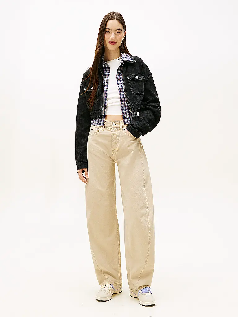 TOMMY JEANS | Veste en jean | Noir