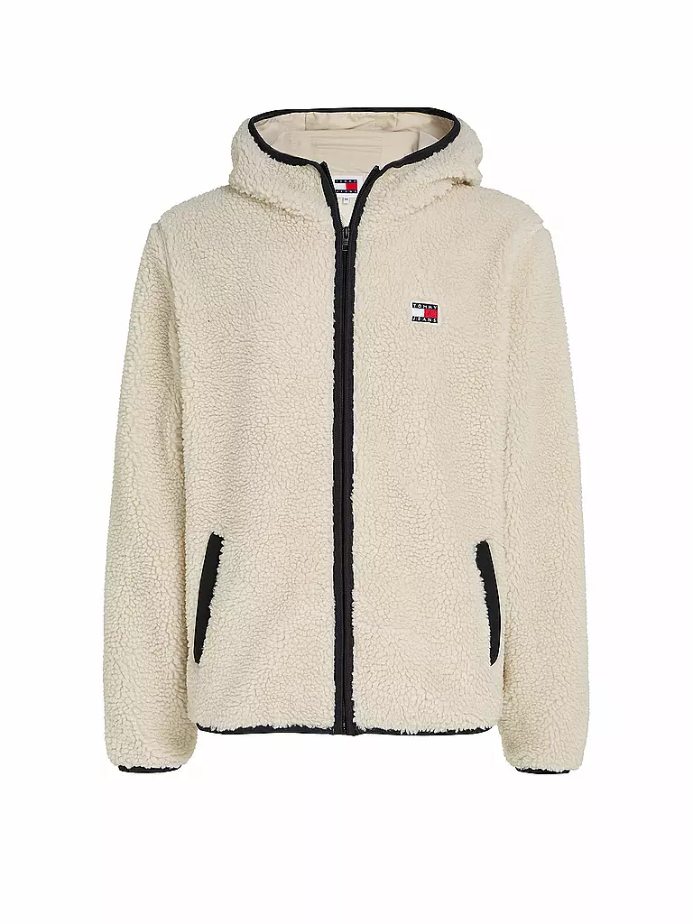 TOMMY JEANS | Veste en polaire | Beige