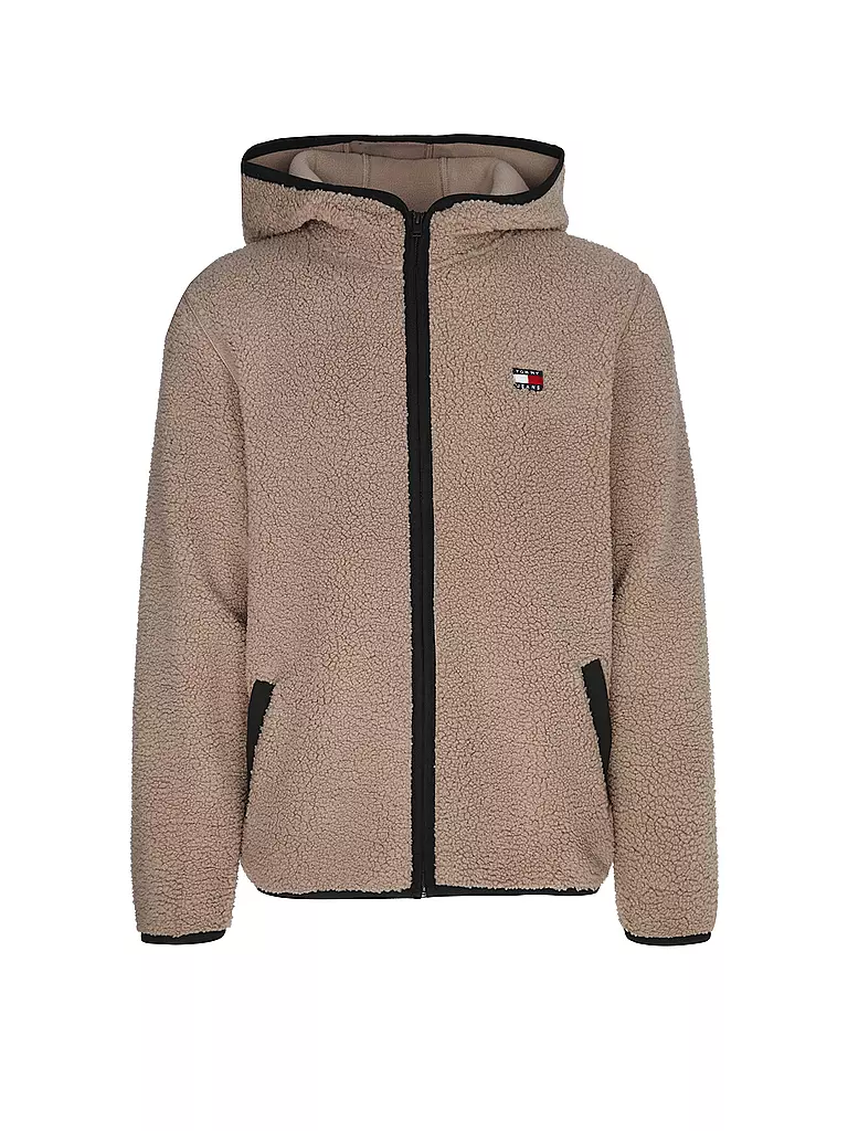 TOMMY JEANS | Veste en polaire | beige