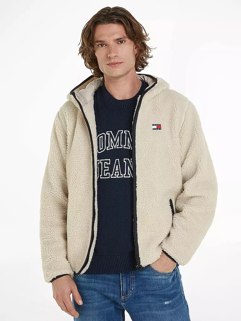 TOMMY JEANS | Veste en polaire | Beige