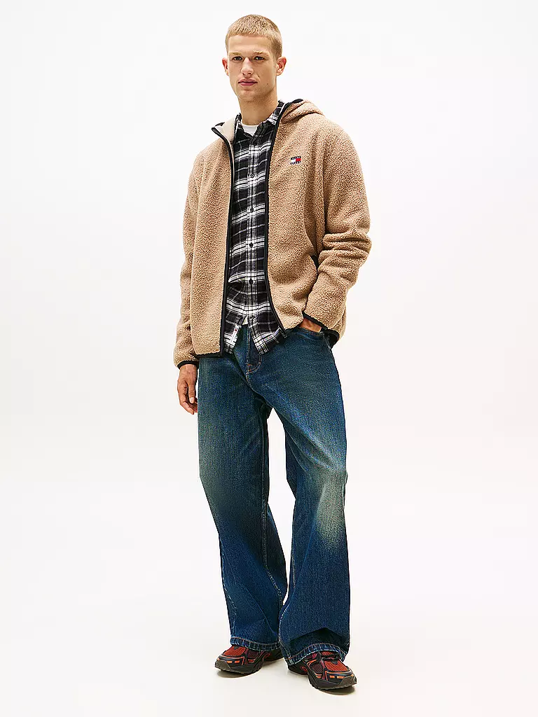 TOMMY JEANS | Veste en polaire | beige