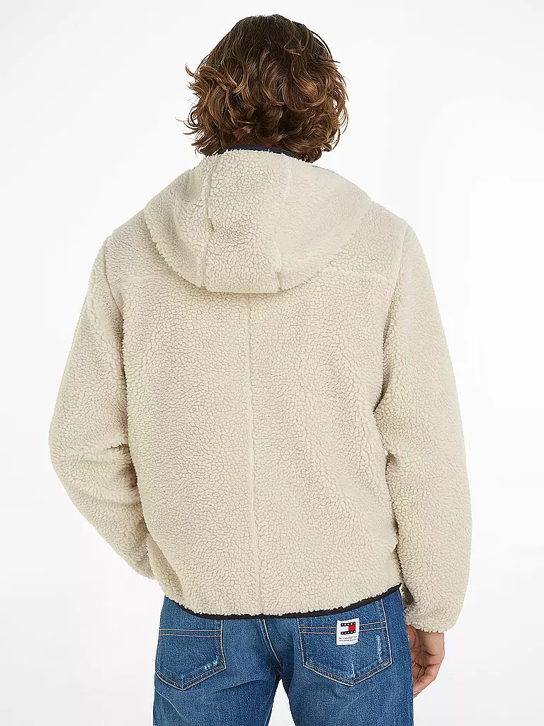 TOMMY JEANS | Veste en polaire | Beige