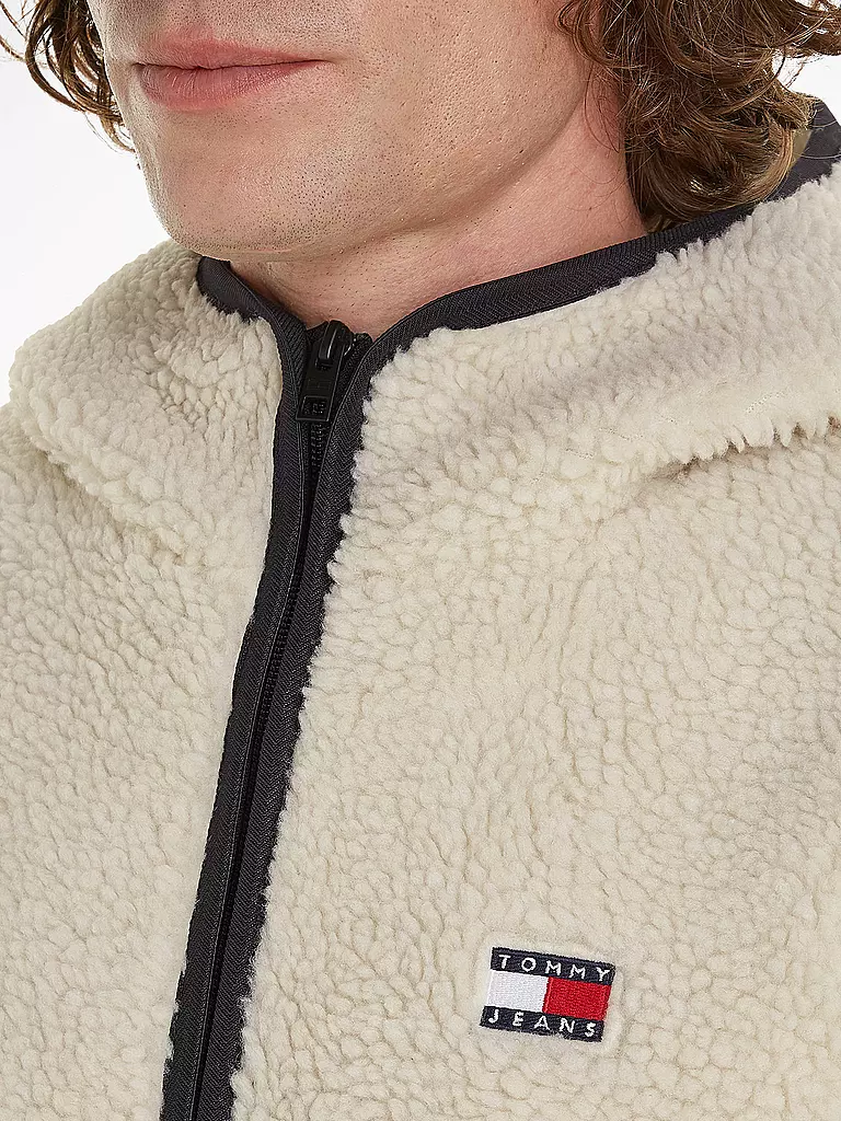 TOMMY JEANS | Veste en polaire | Beige