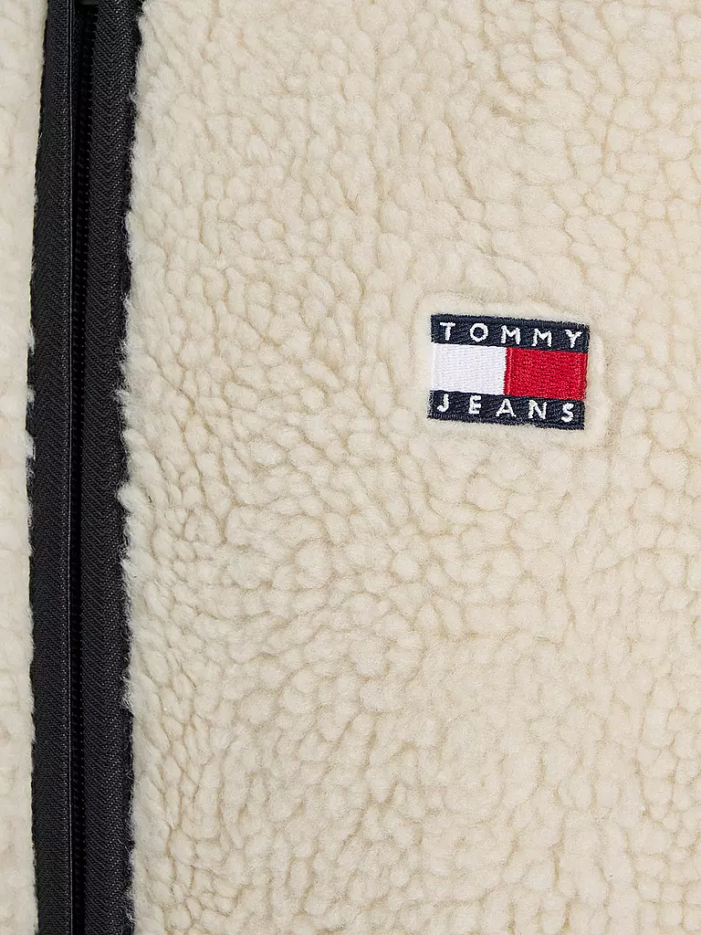 TOMMY JEANS | Veste en polaire | Beige