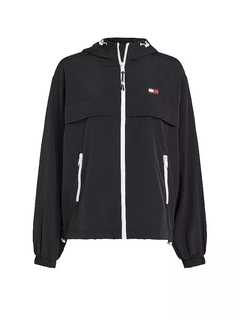 TOMMY JEANS | Windbreaker  | Noir