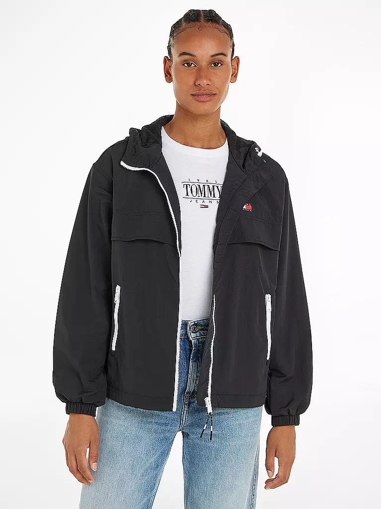 TOMMY JEANS | Windbreaker  | Noir