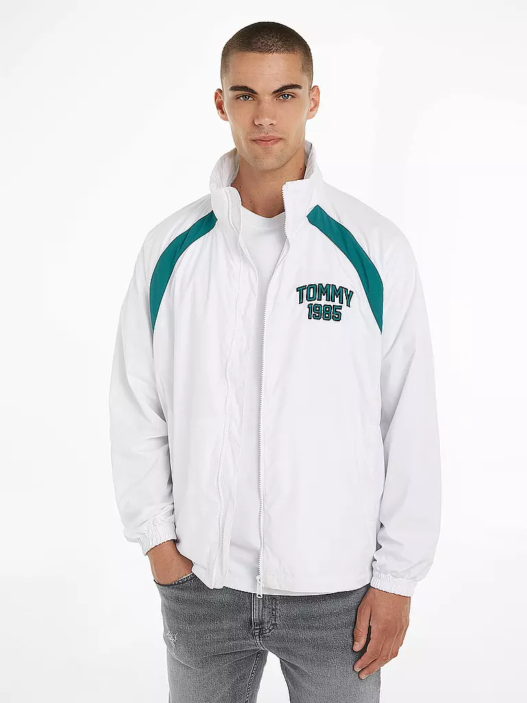TOMMY JEANS | Windbreaker  | Blanc
