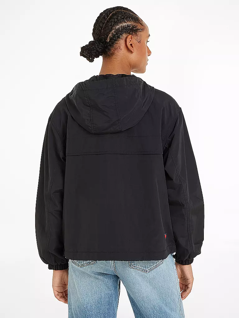 TOMMY JEANS | Windbreaker  | Noir
