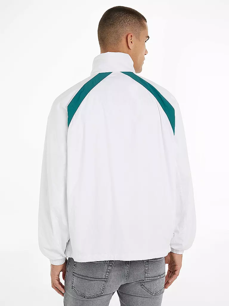 TOMMY JEANS | Windbreaker  | Blanc