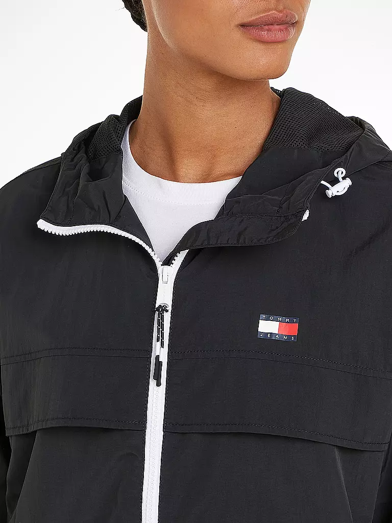 TOMMY JEANS | Windbreaker  | Noir