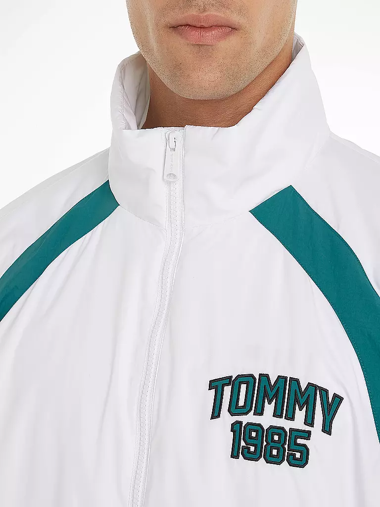 TOMMY JEANS | Windbreaker  | Blanc