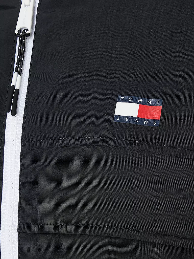 TOMMY JEANS | Windbreaker  | Noir