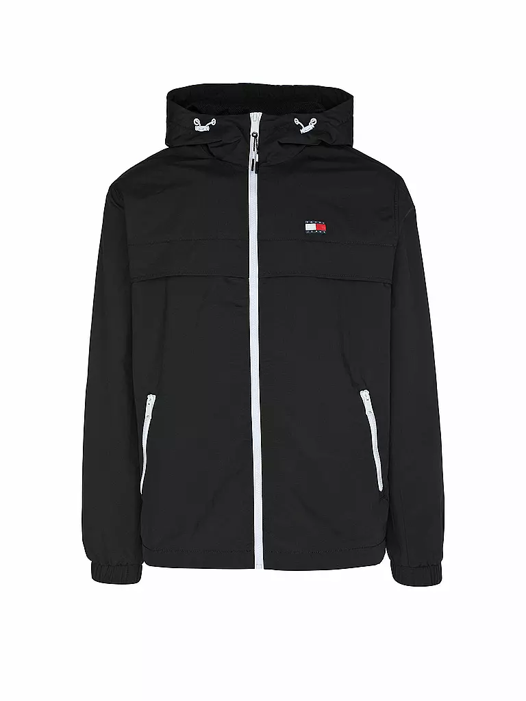 TOMMY JEANS | Windbreaker CHICAGO | Noir