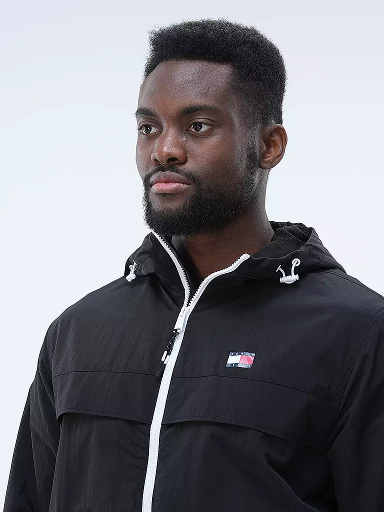 TOMMY JEANS | Windbreaker CHICAGO | Noir