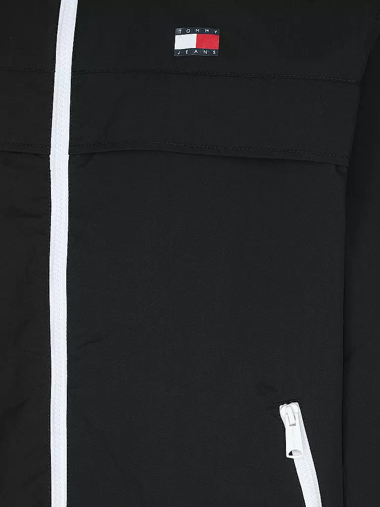 TOMMY JEANS | Windbreaker CHICAGO | Noir