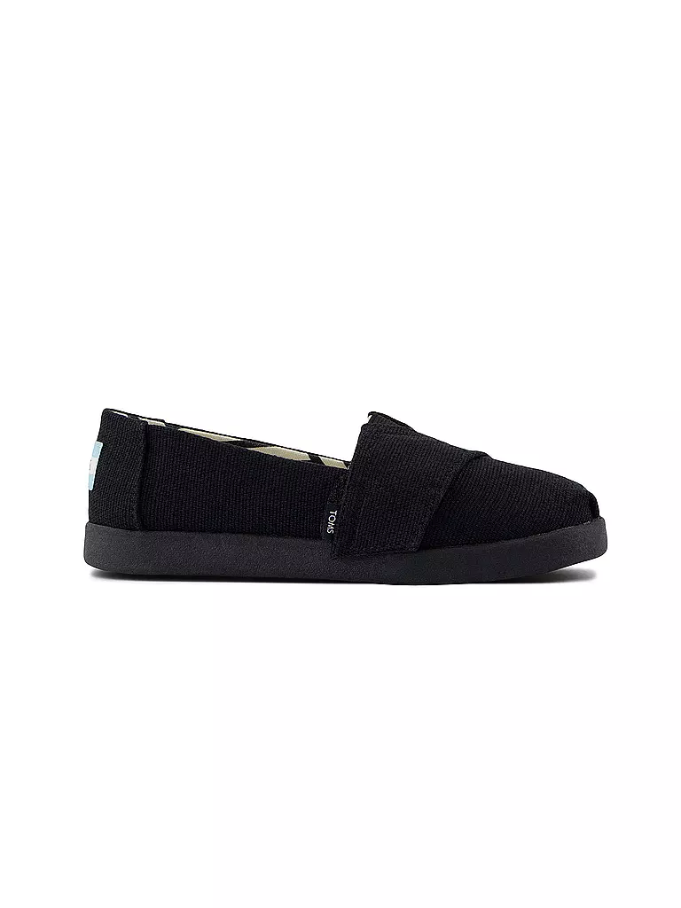 TOMS | Espadrilles ALPARGATA CLASSIC pour enfants | schwarz