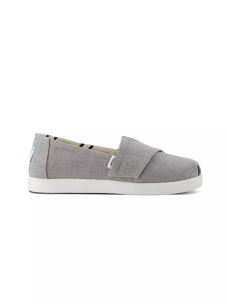 TOMS | Espadrilles ALPARGATA CLASSIC pour enfants | hellgrau