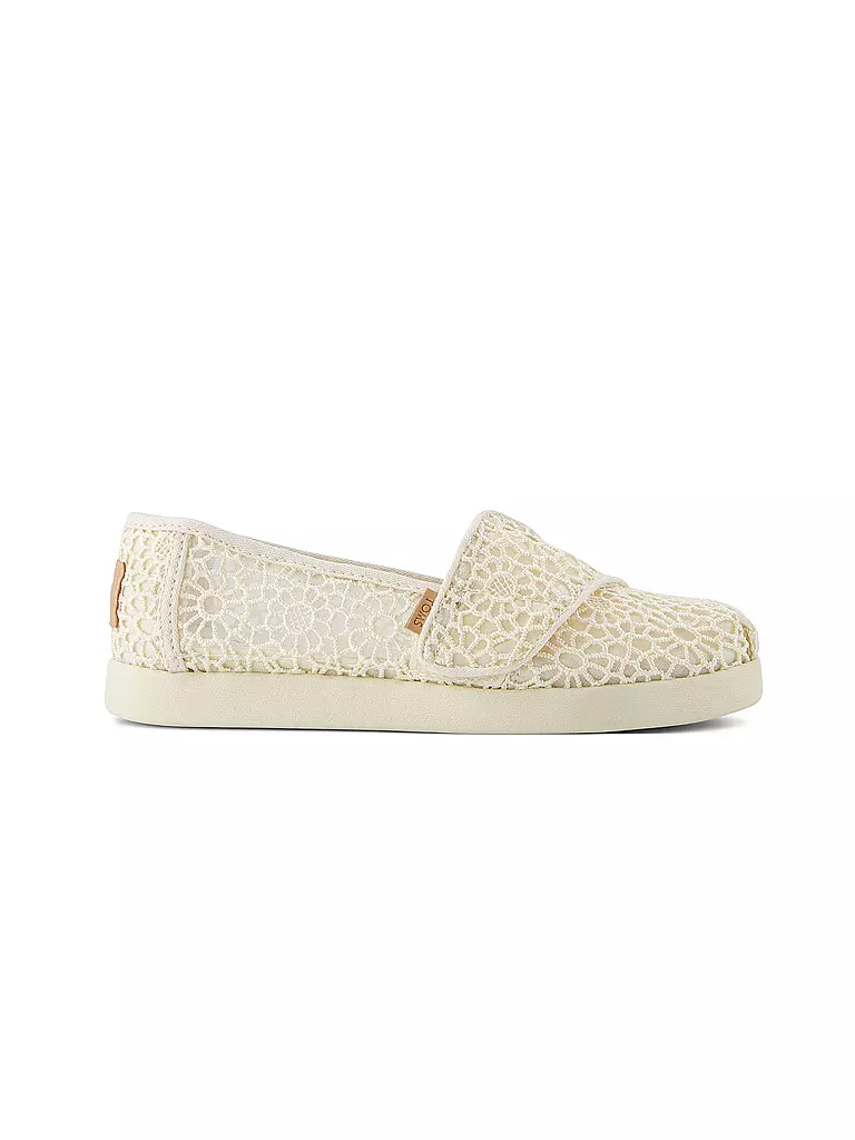 TOMS | Espadrilles ALPARGATA CLASSIC pour enfants | creme