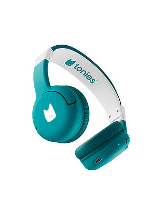 TONIES | Casque Bluetooth Vert Océan