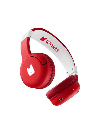 TONIES | Casque Bluetooth Rouge