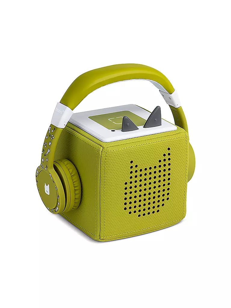 TONIES | Casque Tonie-Lauscher Vert | 