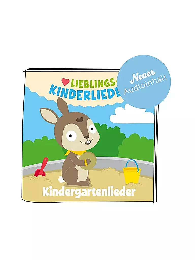 TONIES | Figurine audio - 30 chansons préférées pour enfants - Chanson de maternelle | Aucune couleur