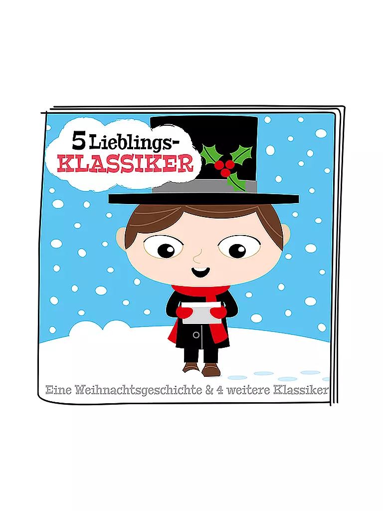 TONIES | Figurine audio - 5 classiques préférés | Aucune couleur