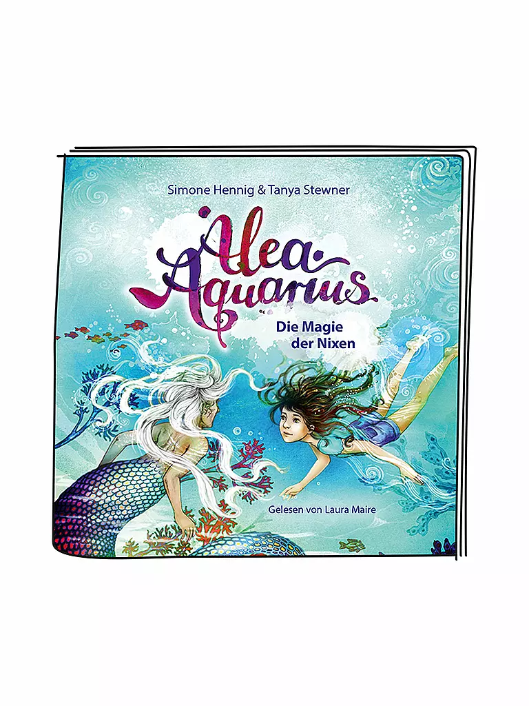 TONIES | Figurine audio - Alea Aquarius - Les magiciens des naïades | Aucune couleur