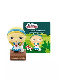 TONIES | Figurine audio - Alice au pays des merveilles et deux autres classiques | Aucune couleur