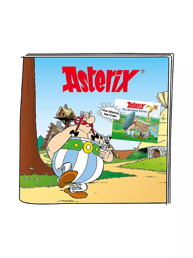 TONIES | Figurine audio - Astérix et la serpe d'or | 