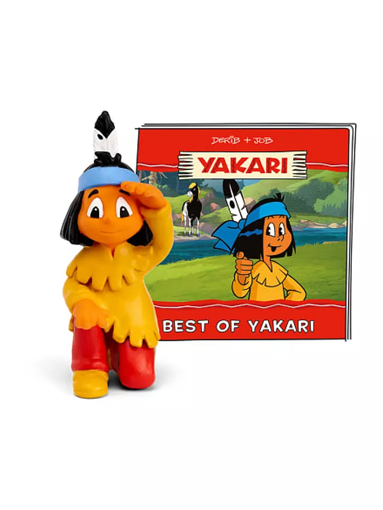 TONIES | Figurine audio - Best of Yakari | keine Farbe