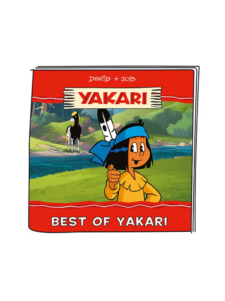 TONIES | Figurine audio - Best of Yakari | 