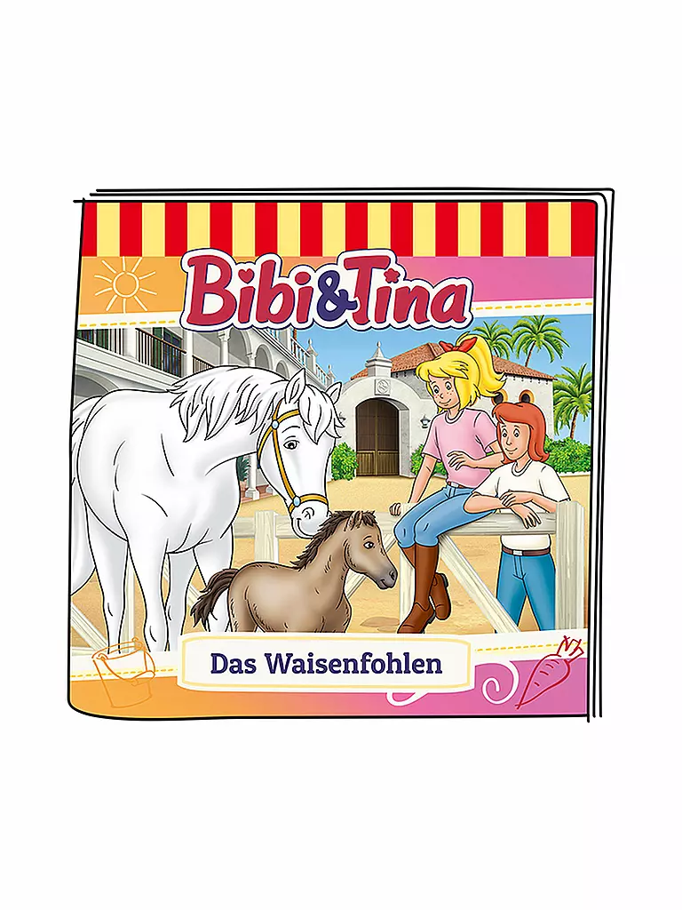 TONIES | Figurine audio - Bibi & Tina - Le poulain orphelin | 