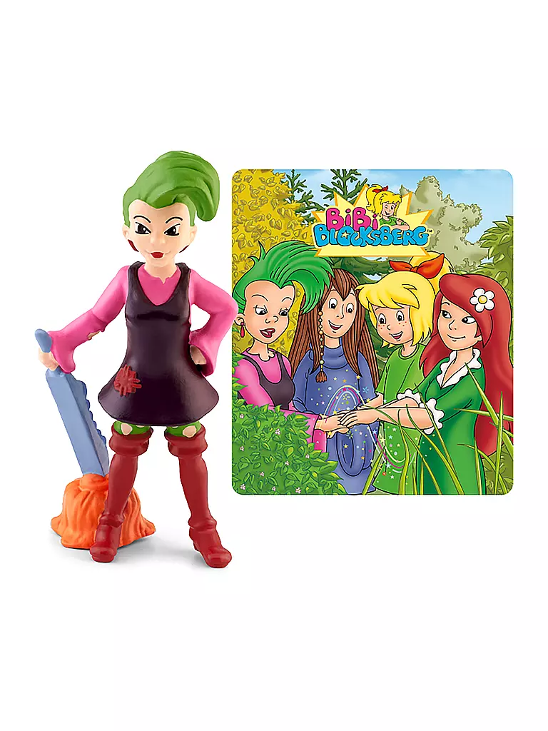 TONIES | Figurine audio - Bibi Blocksberg - La bande des jeunes sorcières | Aucune couleur
