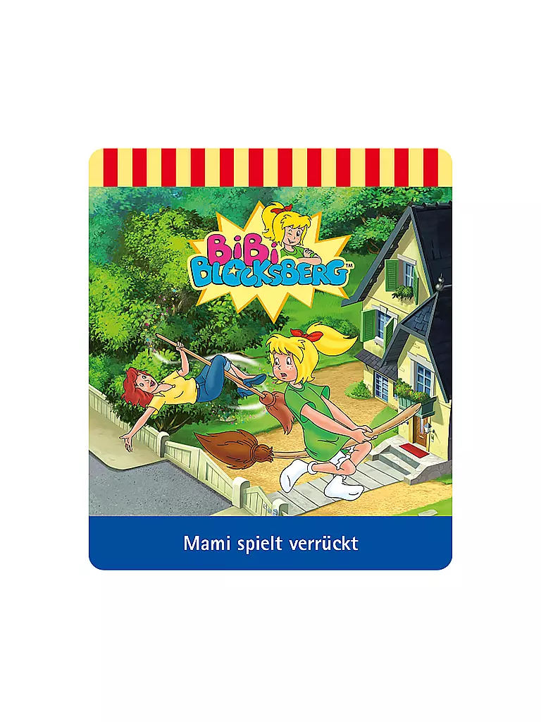 TONIES | Figurine audio - Bibi Blocksberg - Maman fait des folies | 