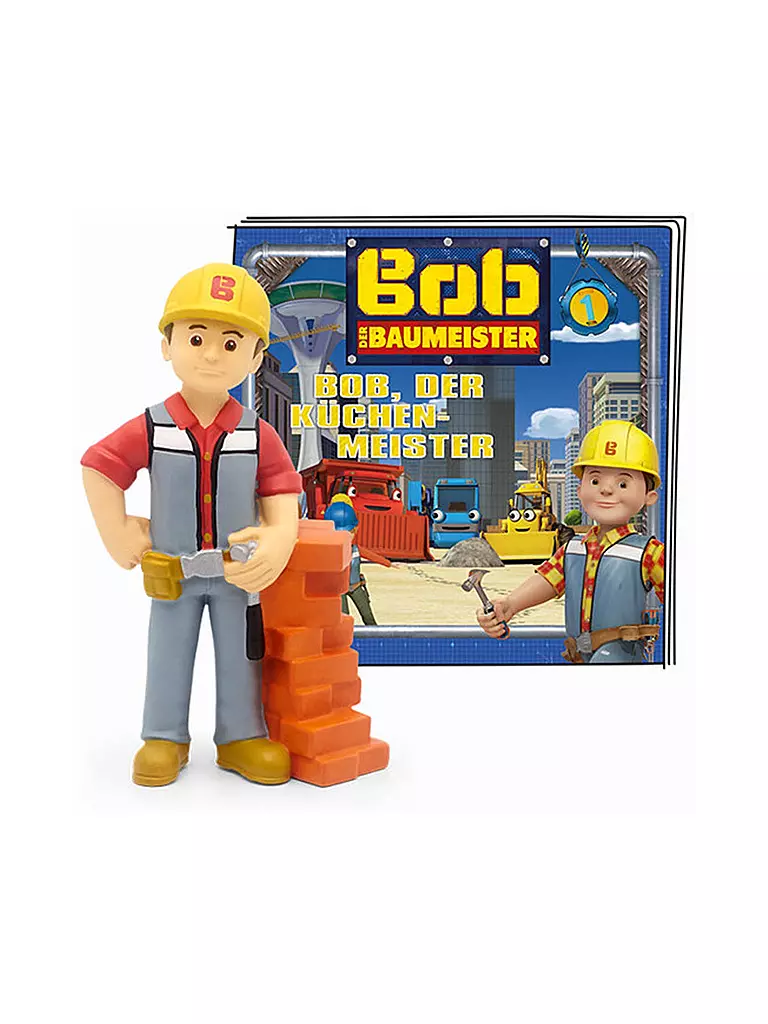 TONIES | Figurine audio - Bob le Bricoleur - Bob le Chef Cuisinier | keine Farbe