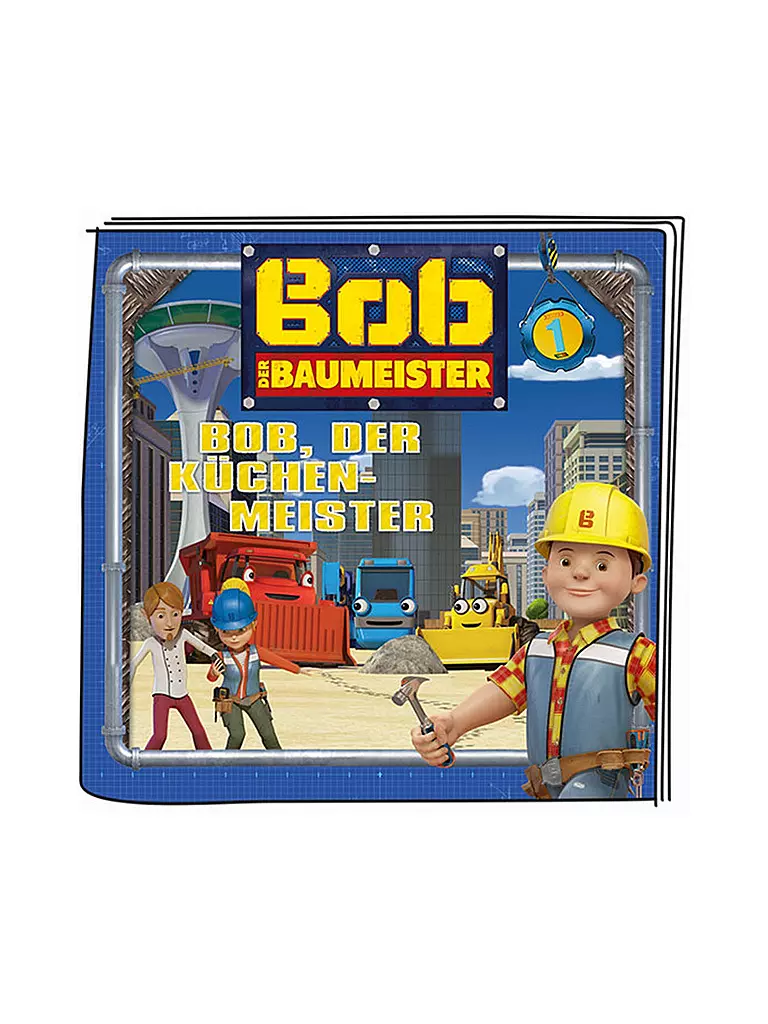 TONIES | Figurine audio - Bob le Bricoleur - Bob le Chef Cuisinier | 